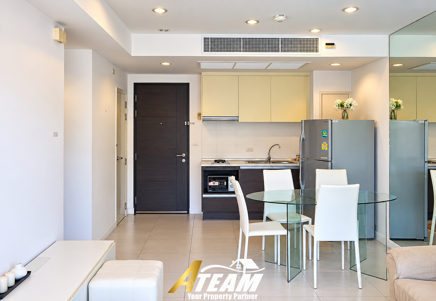 Appartement en bord de mer à louer à Baan Sanplumem