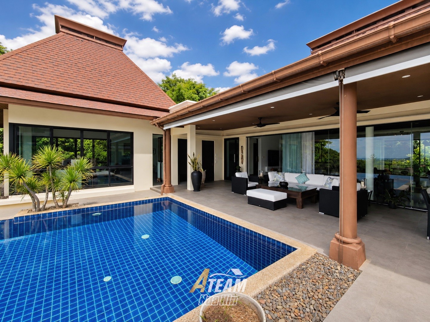 --Réservé-- L'une des 5 meilleures propriétés de luxe à Hua Hin