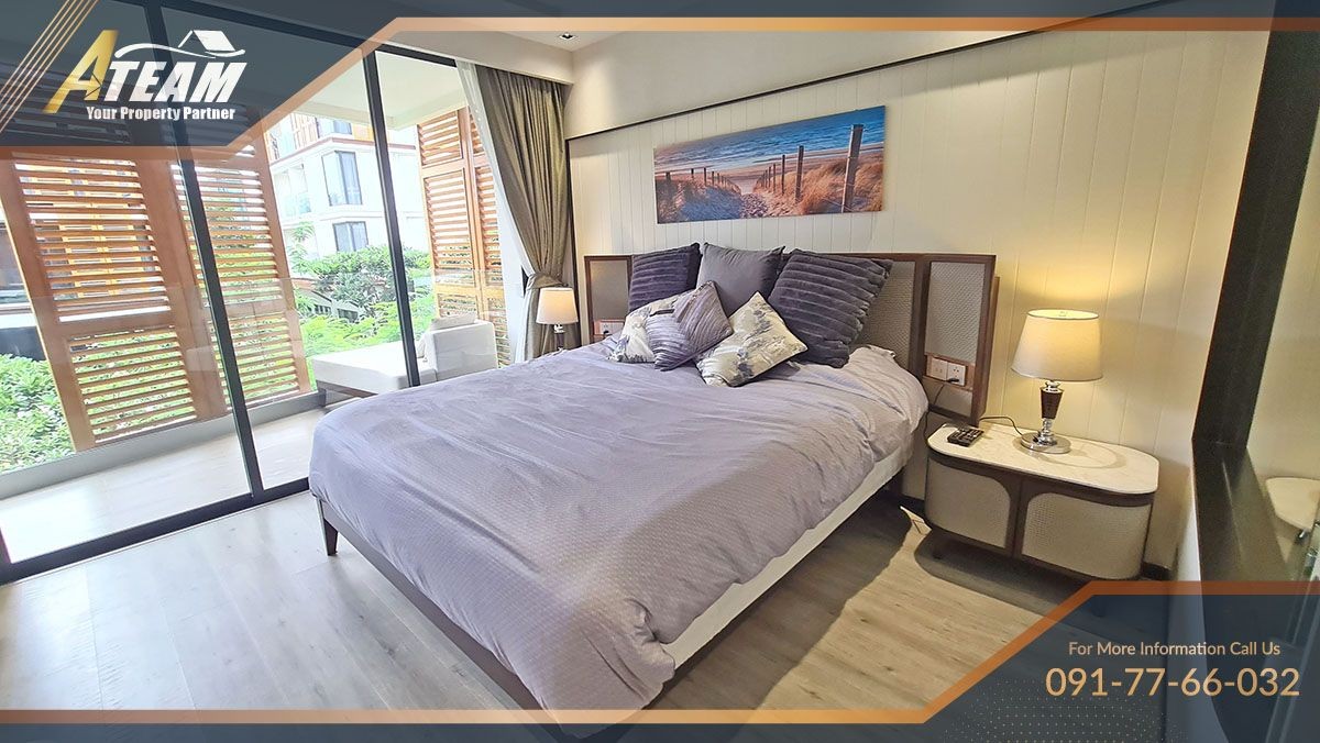 condo for sale huahin InterContinentalResidencesHuaHinpool center2bedroom beachfront17