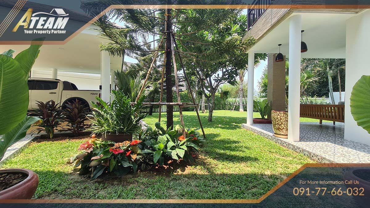 the heights 2 pool villa resale development hua hin52