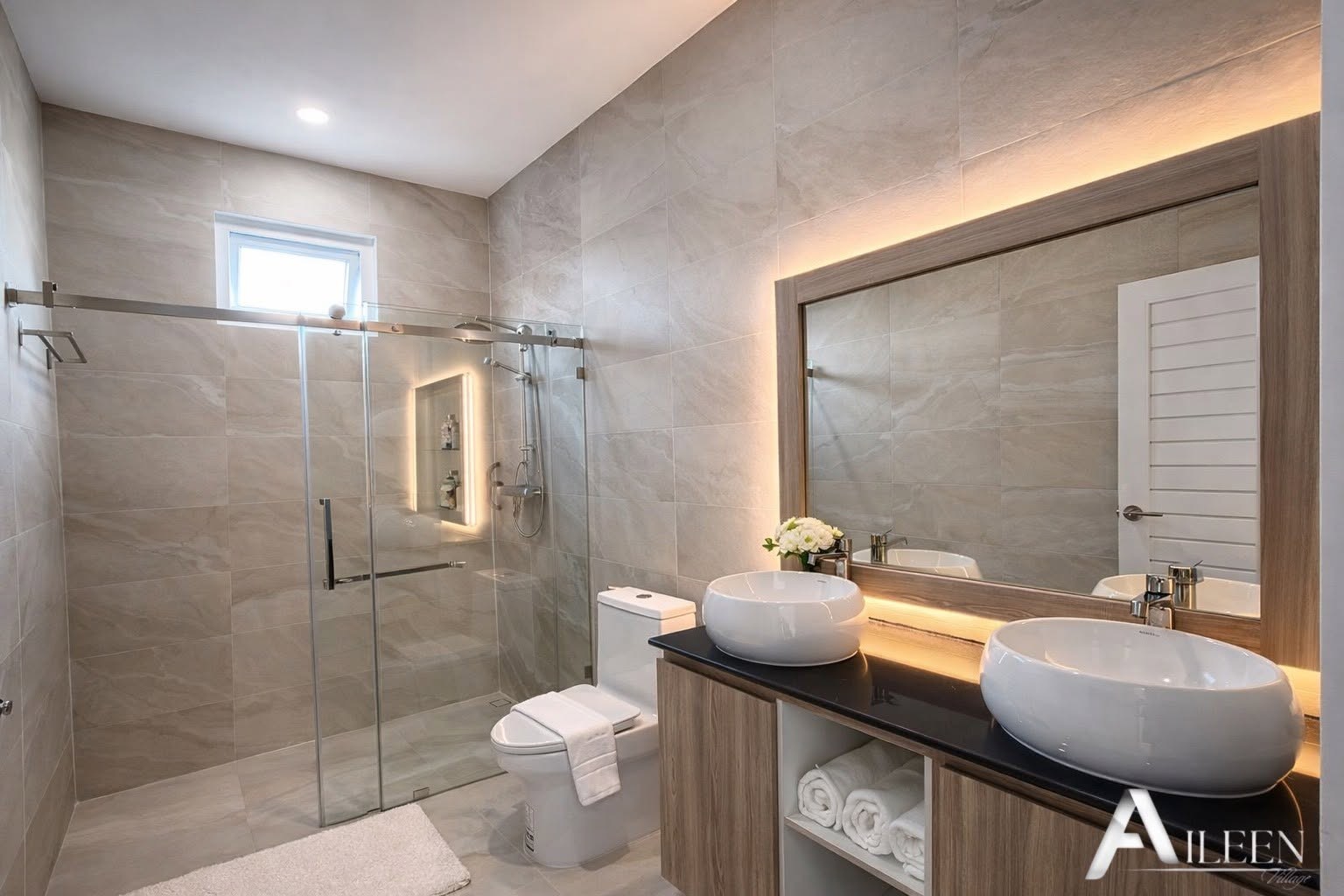 Belle villa avec 3 chambres, 3 salles de bains et piscine dans un emplacement privilégié sur Soi 88