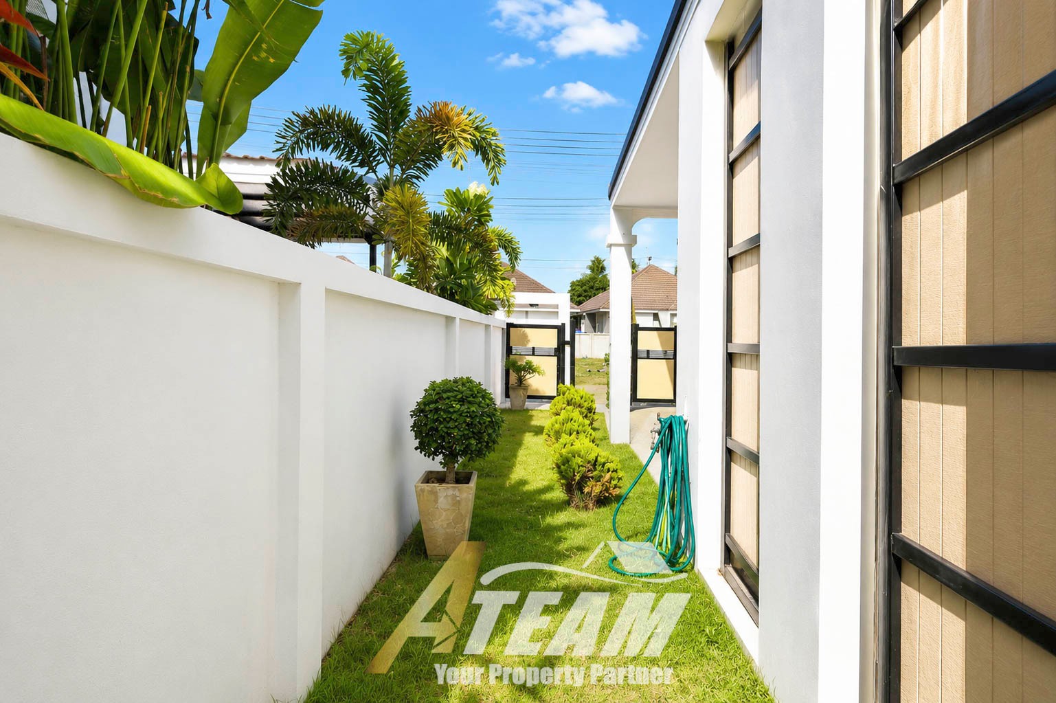 Villa de 3 chambres avec piscine privée à vendre – ABC Pool Village, Cha-am