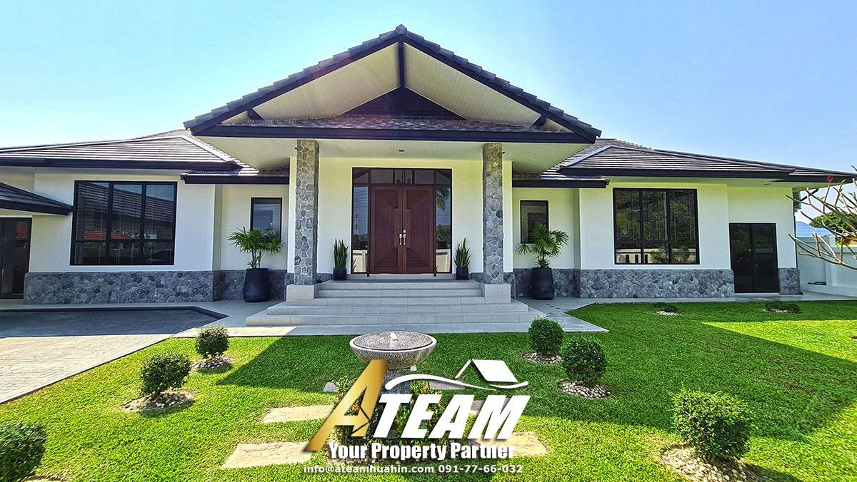 luxury khao tao pool villa resale hua hin75