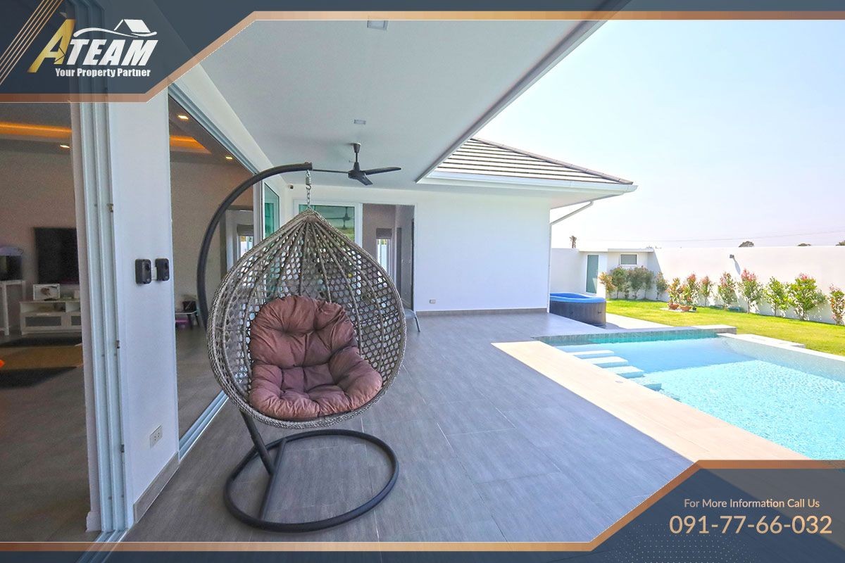 House for sale huahin poolvilla luxury blackmountain21