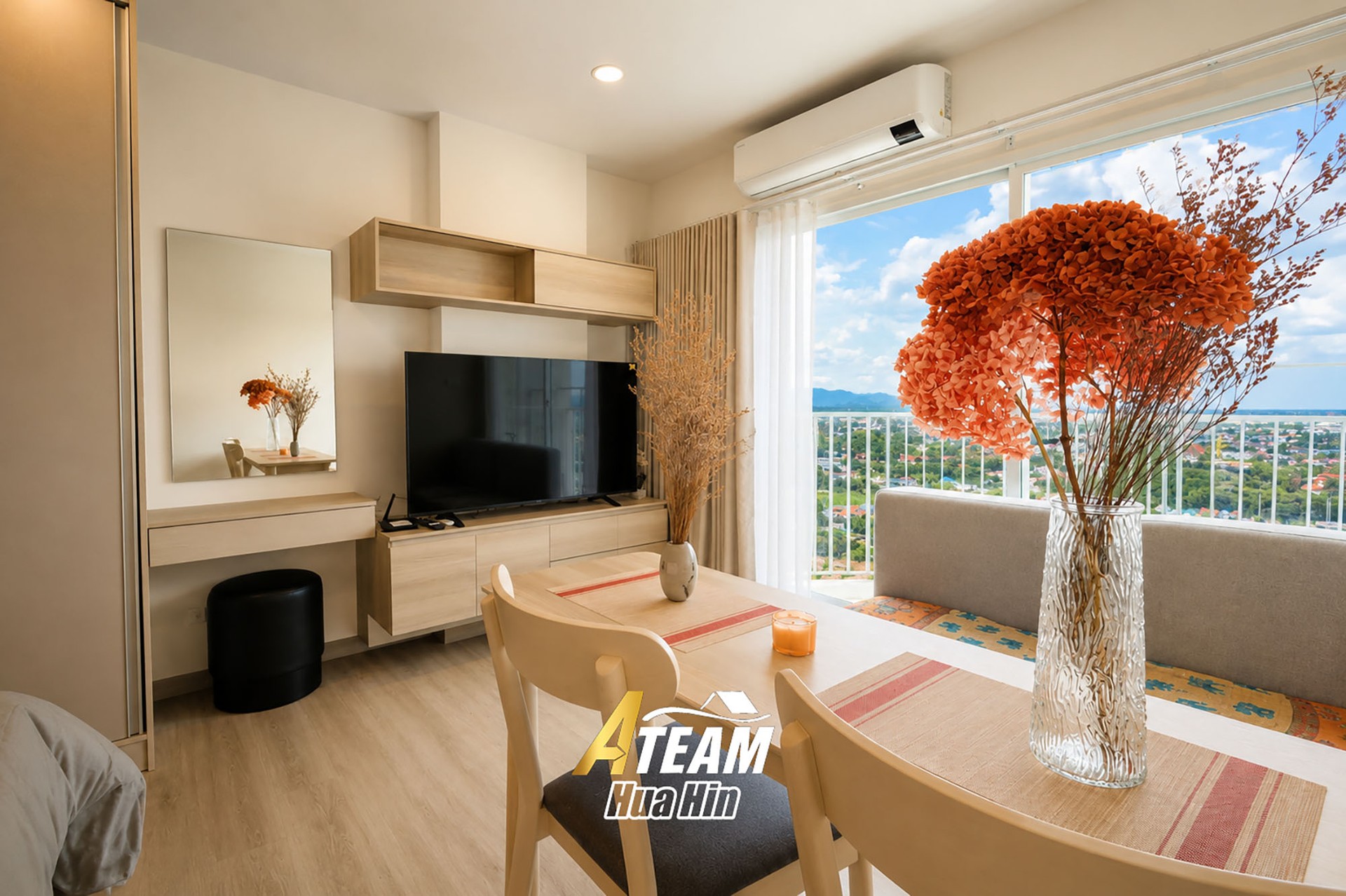 Appartement Blue Whale Hua Hin à louer – 26e étage
