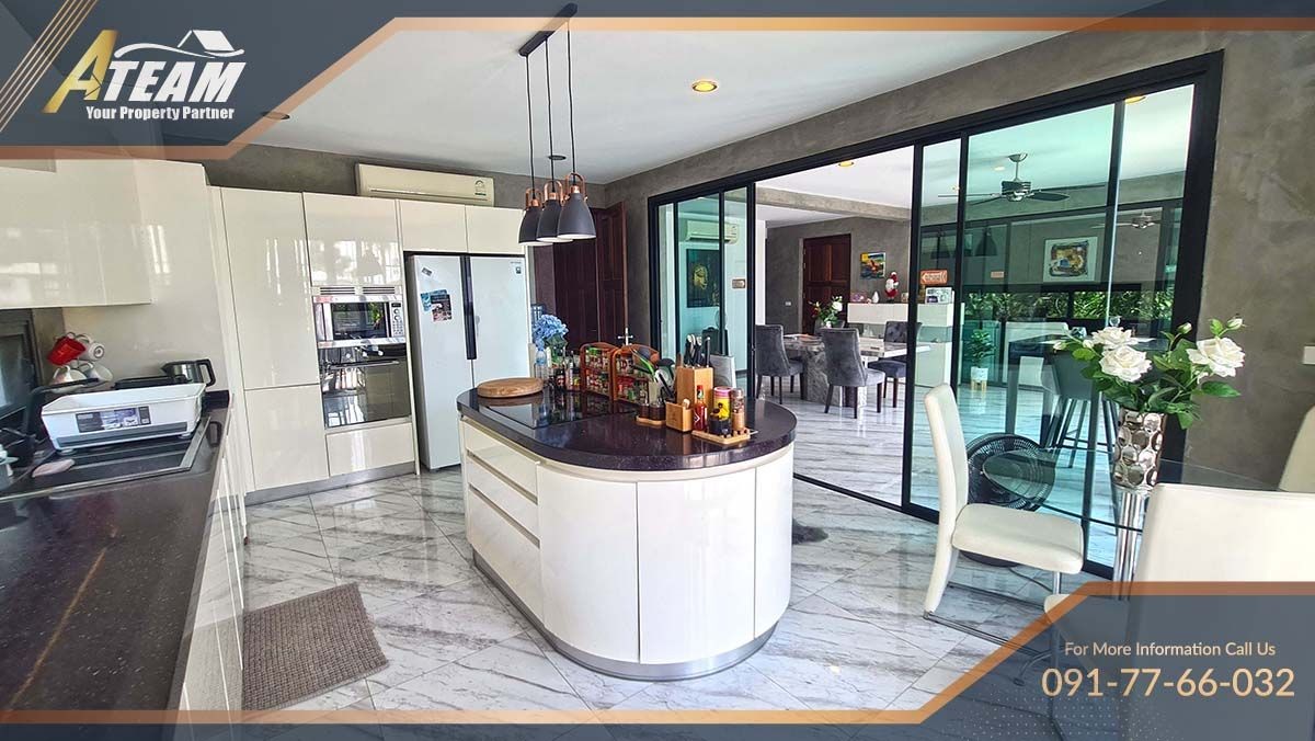 unique 1 rai mansion resale development Hua Hin38