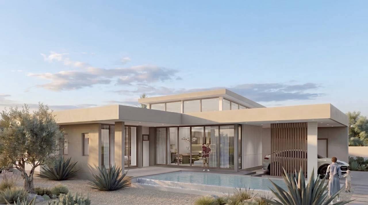 Nouvelles villas avec piscine sur plan dans le centre de Hua Hin – Soi 114 !