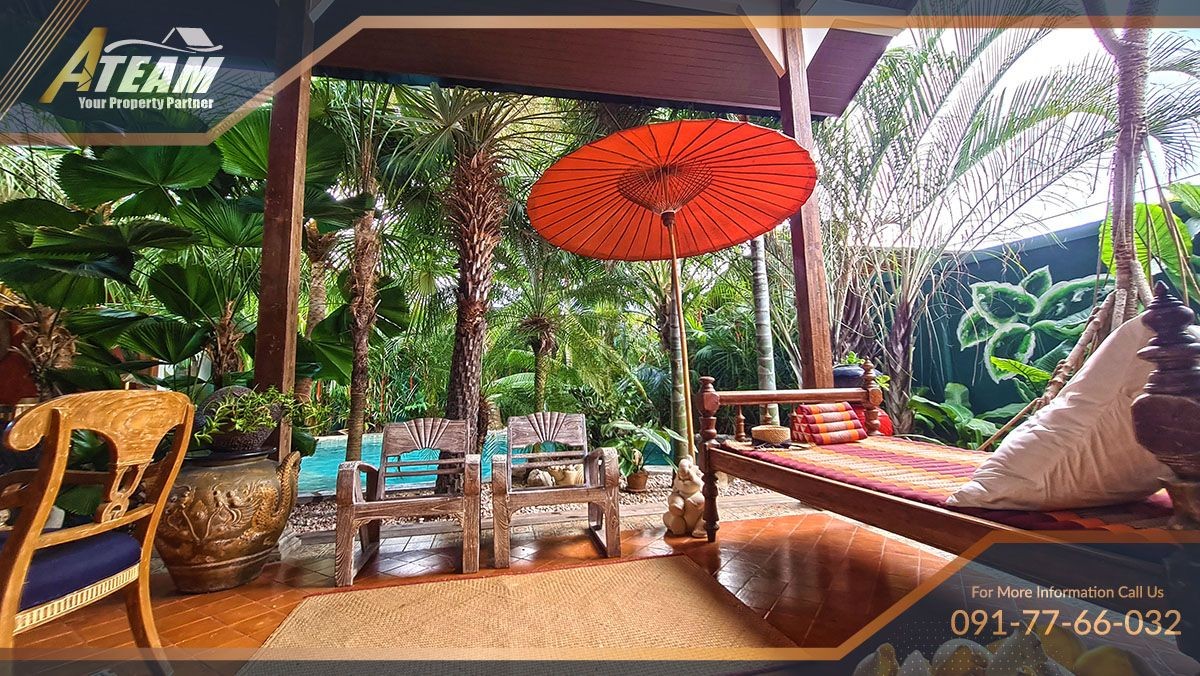 Hua Hin House for sale bali style khao tao43