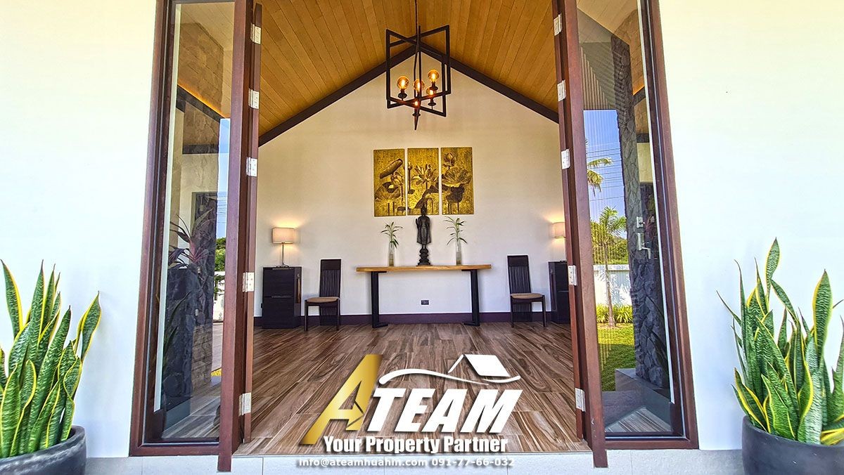 luxury khao tao pool villa resale hua hin71