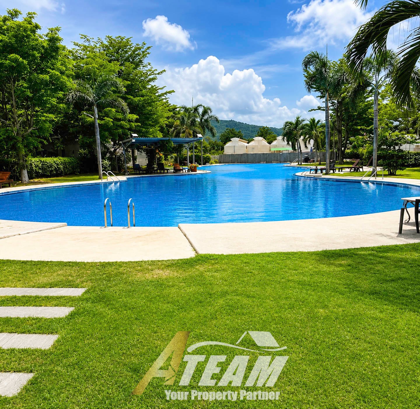 Appartement spacieux d'angle avec 1 chambre à vendre – The Pride Hua Hin
