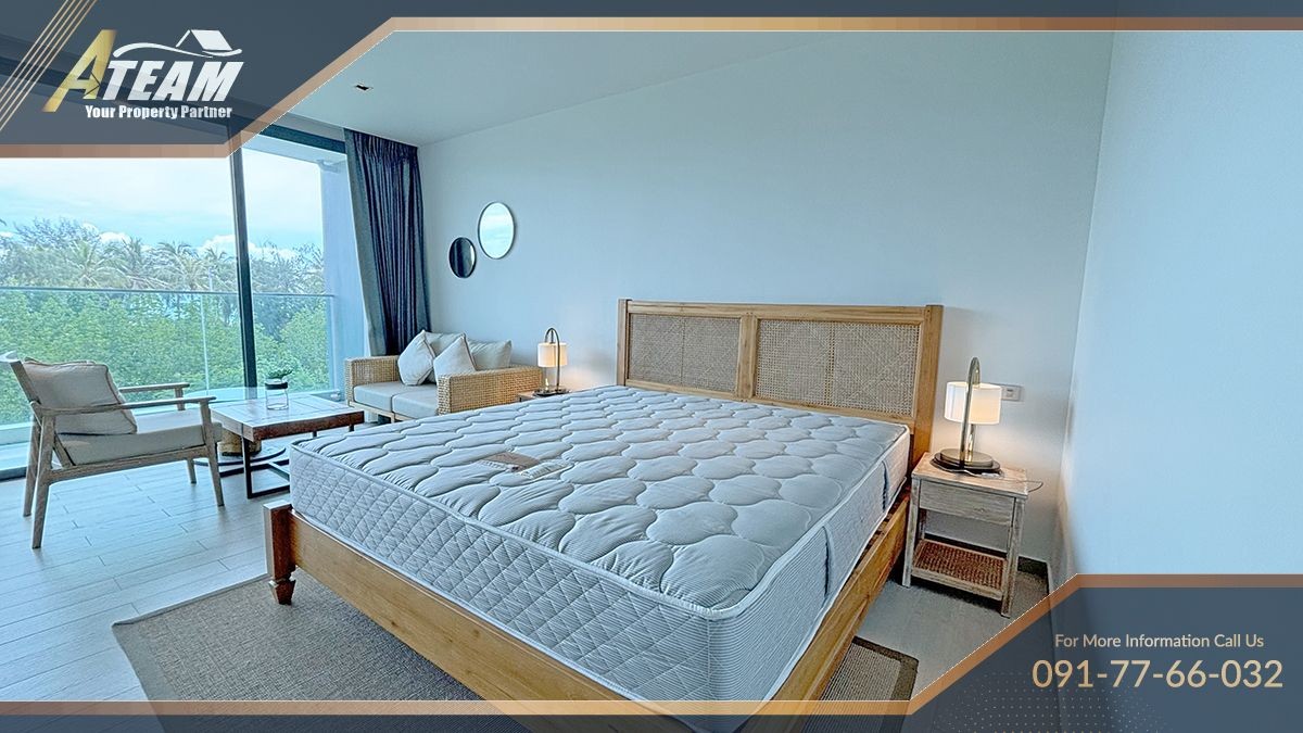 fisherman house residence resale condo 47sqm 1bed 1bath sam roi yod16