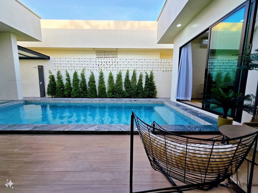 ocean oasis 3bed 3bath pool villa offplan development hua hin32