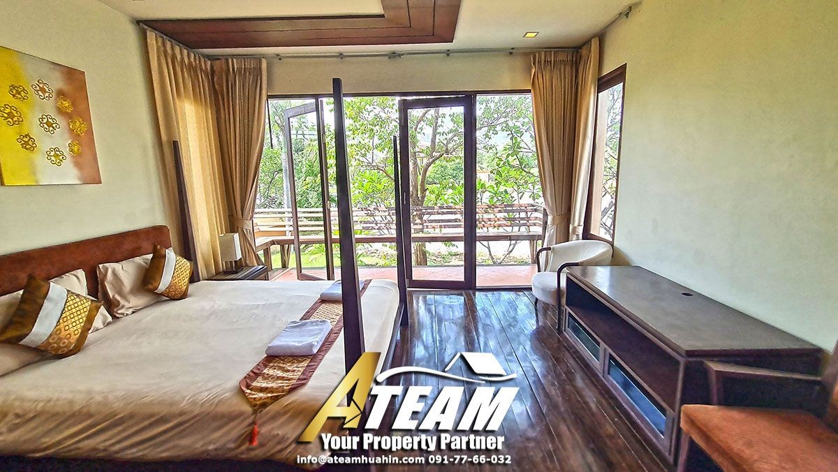 Lakeside-poolvilla-for-sale-hua-hin-Takiap-lake-walking-walking-bedroom7