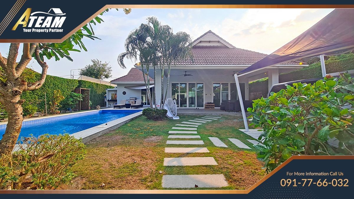 smart house valley pool villa resale devolpment Hua Hin29