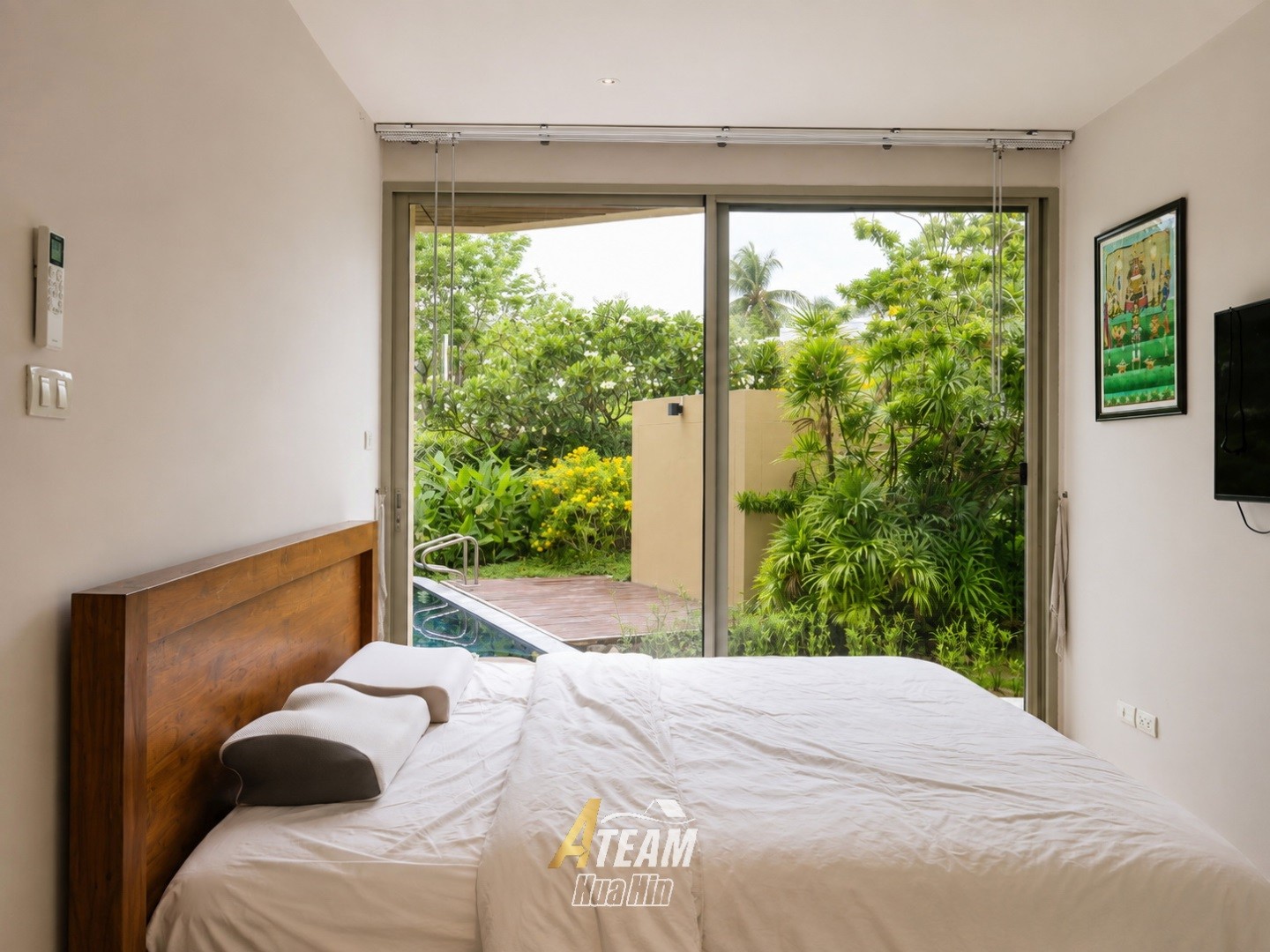 Appartement de 2 chambres avec accès à la piscine à Baan Thew Talay Aqua Marine, Cha-Am