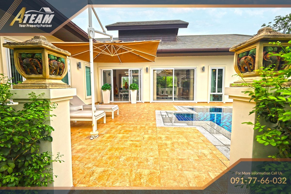 House for sale luxury pool villa 3bedrooms huahin33