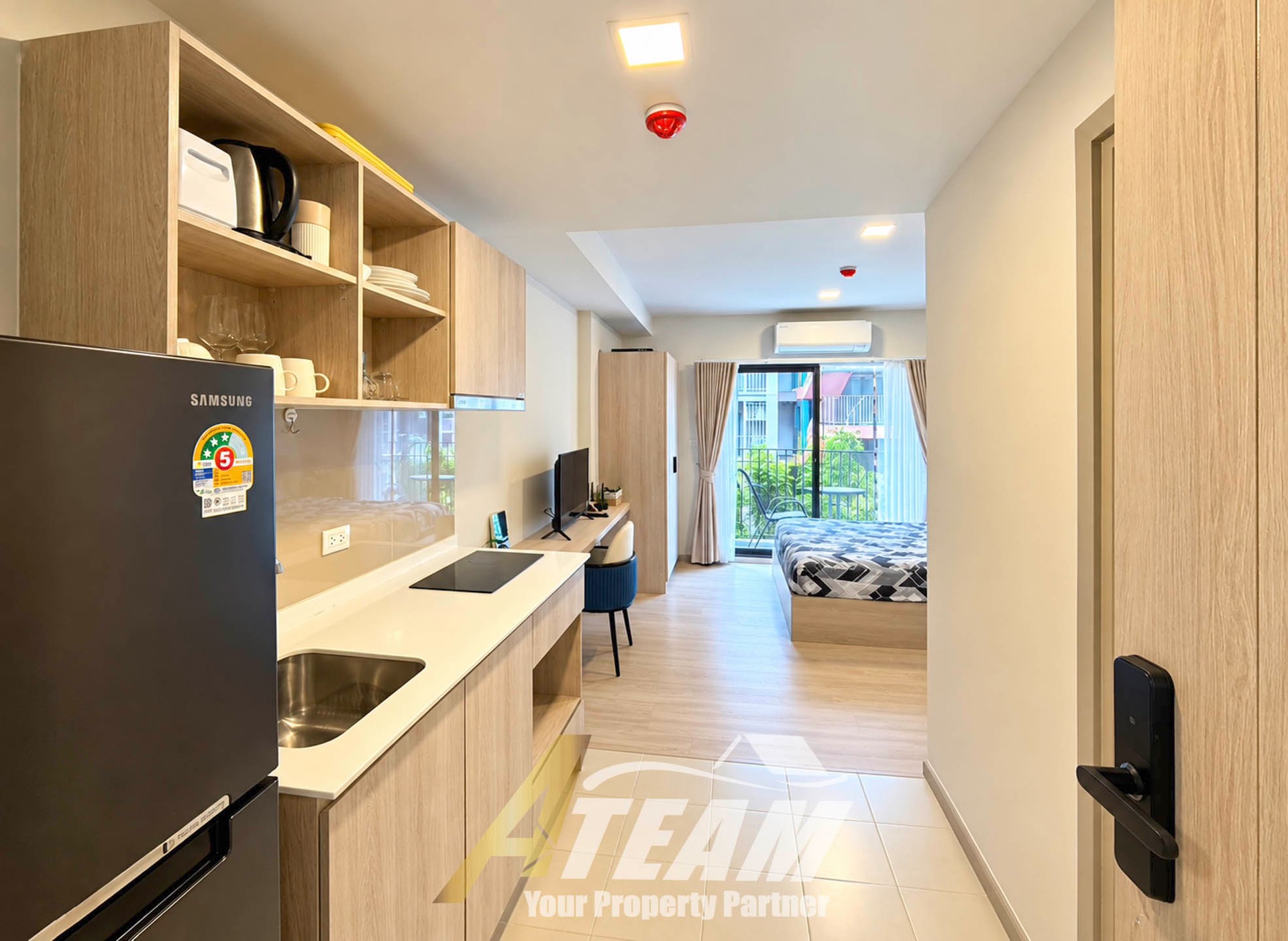 Studio en location à Cabanas Hua Hin – 13 000 THB/mois