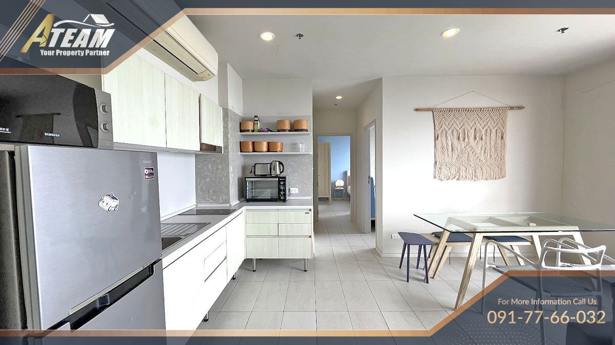 BLU seaview condo 2bed 2bath resale cha am21