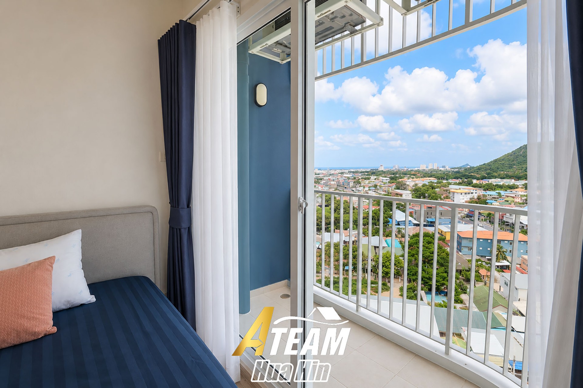 Appartement Blue Whale Hua Hin à louer – 16e étage