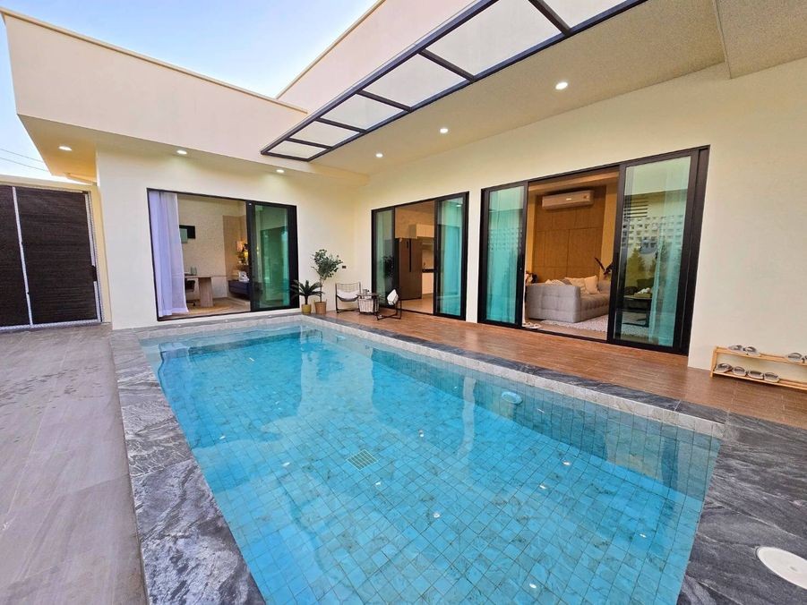 ocean oasis 3bed 3bath pool villa offplan development hua hin48