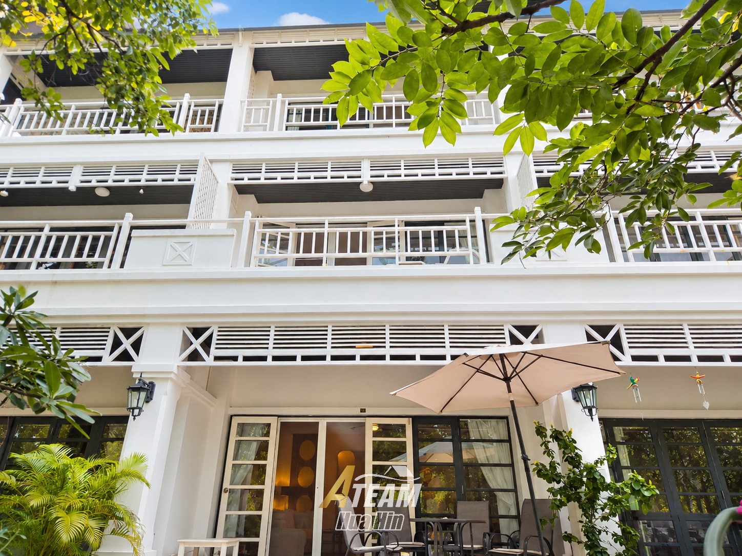 Belle maison - À distance de marche de la plage de Khao Takiab