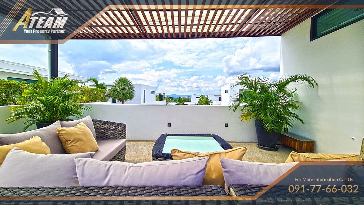 Hua Hin house for sale la lua moutain view49