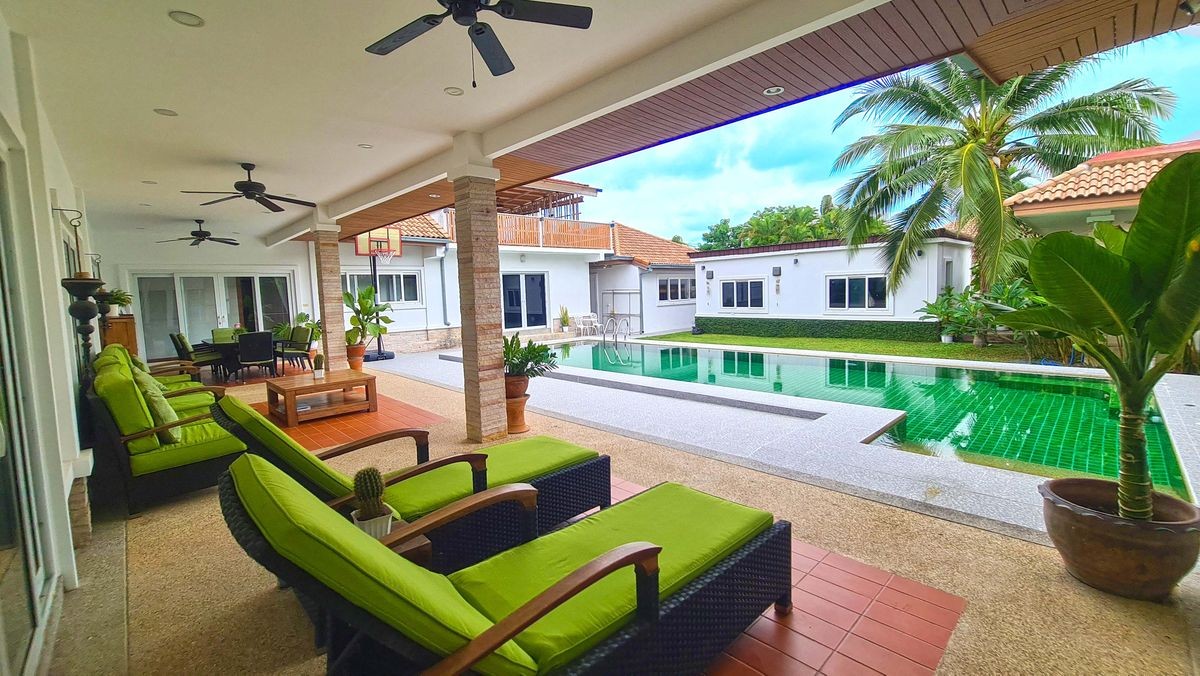 orchid palm homes 3 7 bed 7 bathrooms pool villa resale Development Hua Hin46