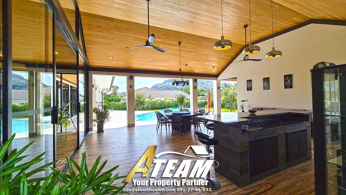 luxury khao tao pool villa resale hua hin63