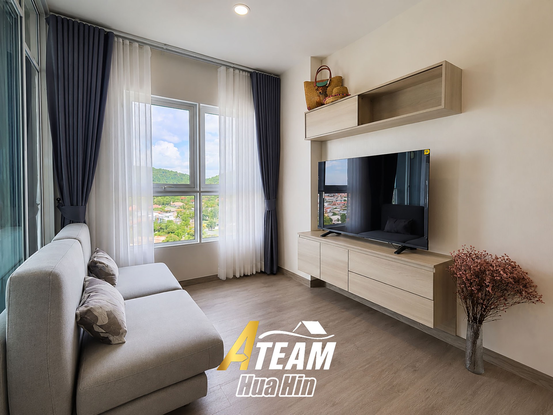 Appartement Blue Whale Hua Hin à louer – 16e étage