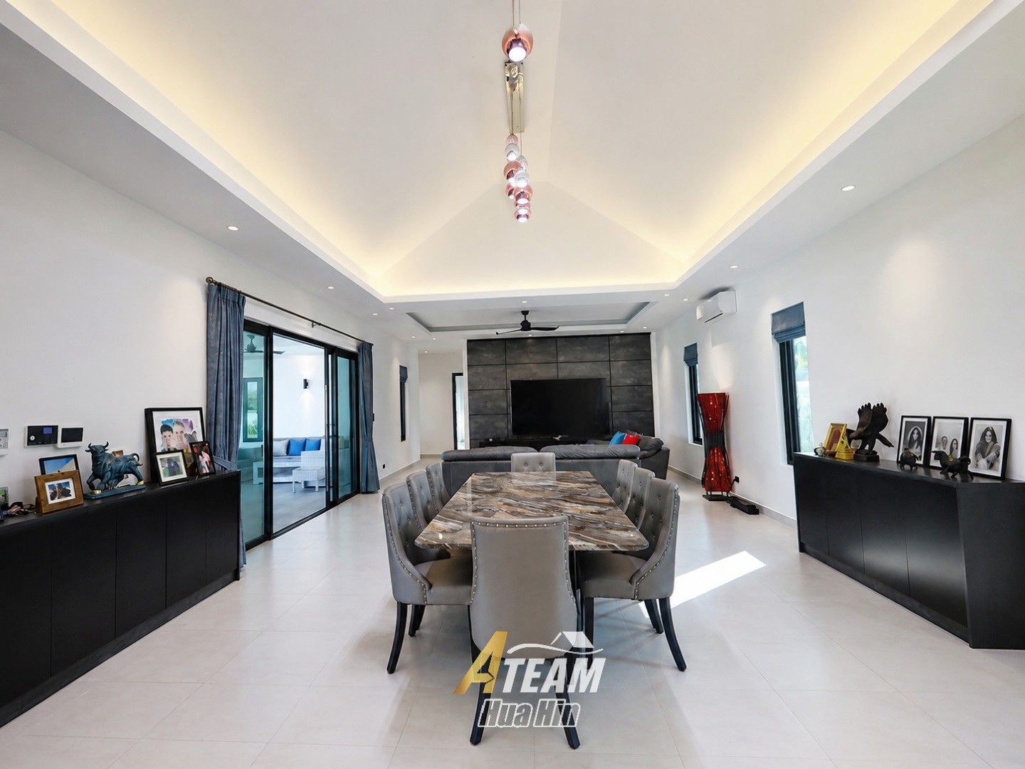 Vie prestigieuse en bordure de parc sur Millionaires Avenue