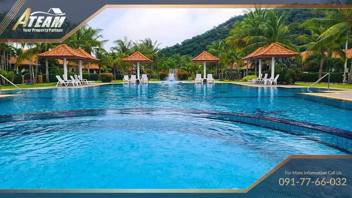 manora pool villa development resale hua hin29