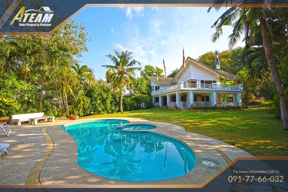 House for sale huahin chaam palmhills golfclub luxuryvilla44