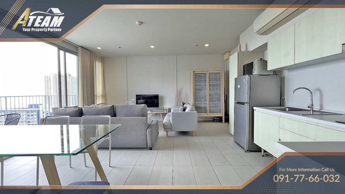BLU seaview condo 2bed 2bath resale cha am31