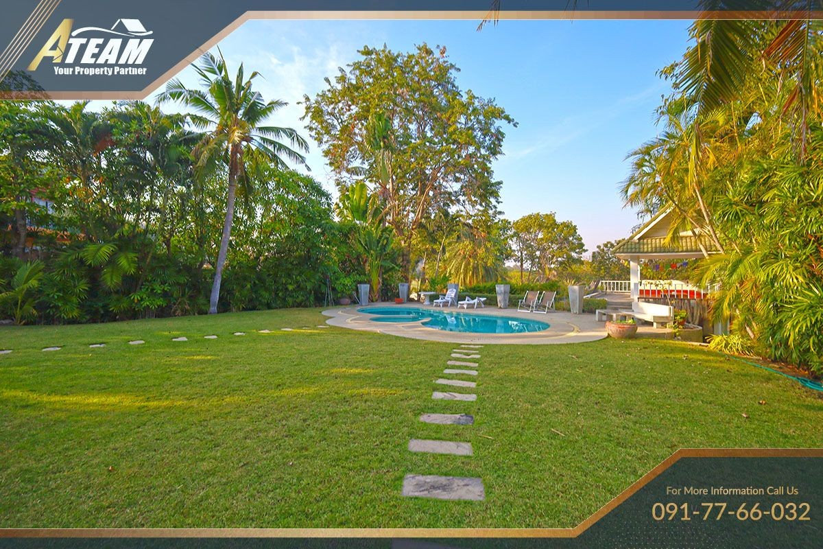 House for sale huahin chaam palmhills golfclub luxuryvilla47