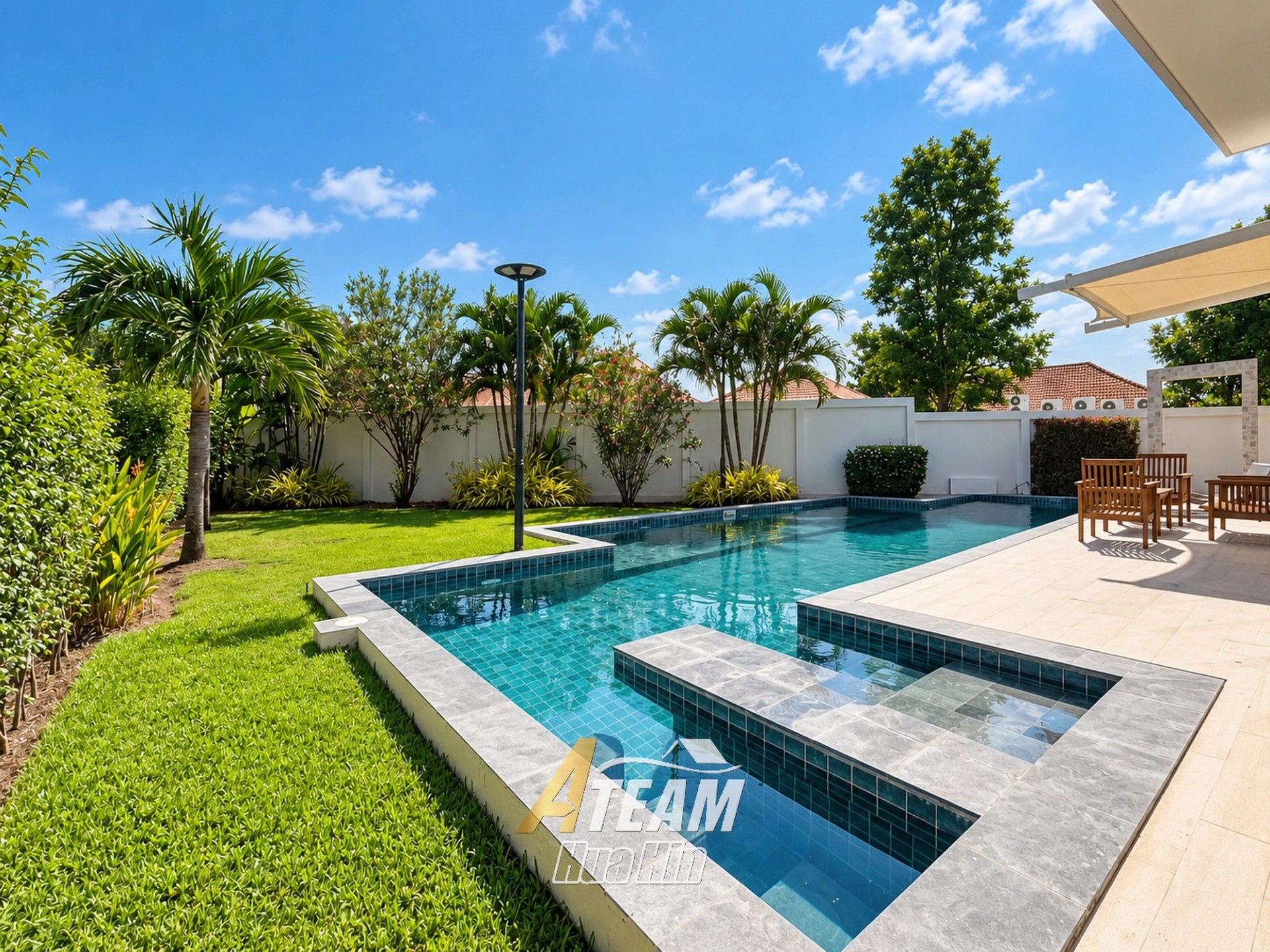 Modern 3-Bedroom Pool Villa for Sale in Soi 112, Hua Hin