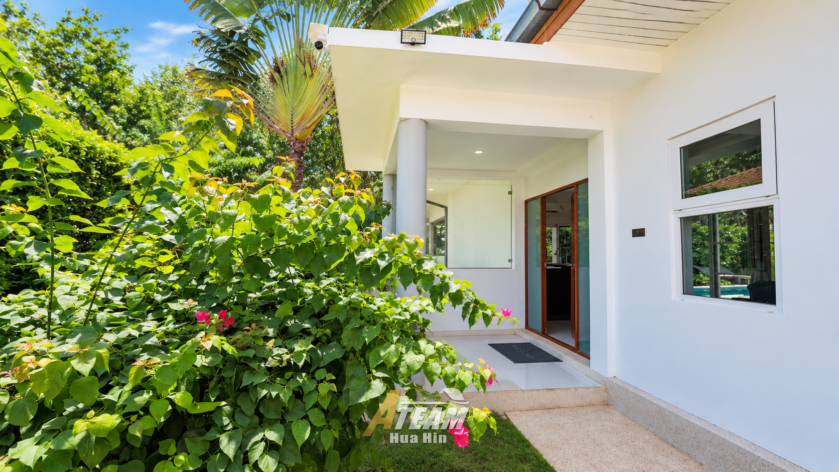 Villa de 3 chambres avec piscine privée à louer au Mali Prestige Hua Hin
