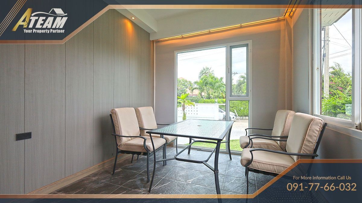 house for sale 3 bedroom soi94 centre huahin25