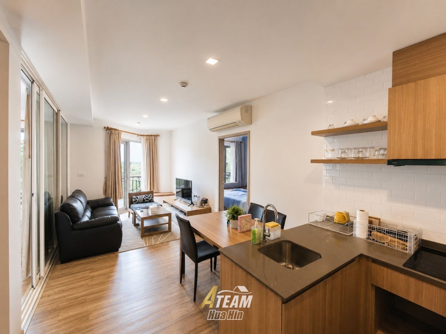 Appartement 2 chambres en bord de mer | Frontière Hua Hin – Cha-Am