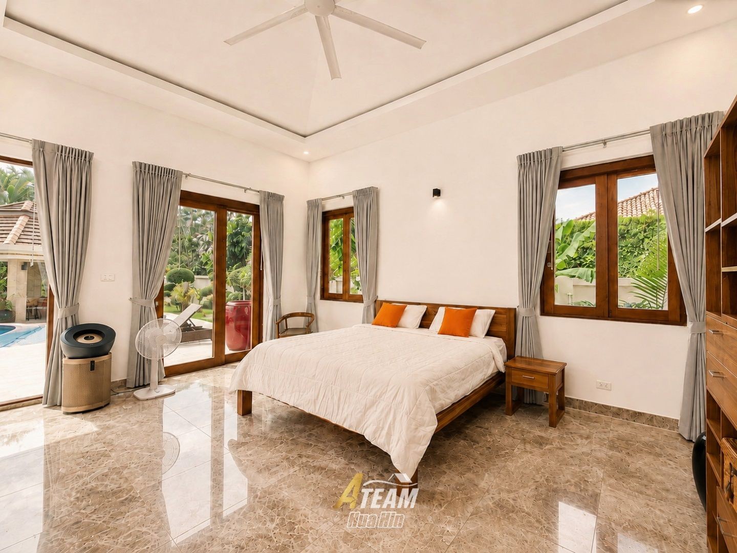 Villa exceptionnelle de 7 chambres avec piscine
