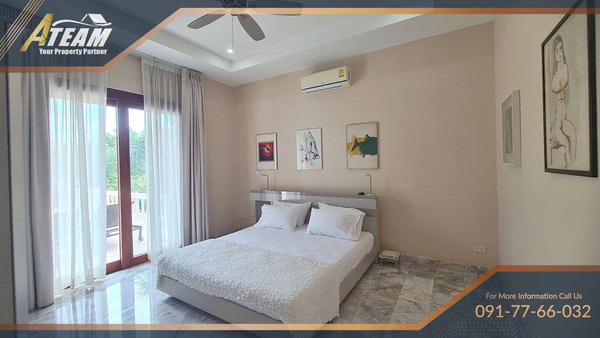 luxury massive pool villa sam roi yod resale development13