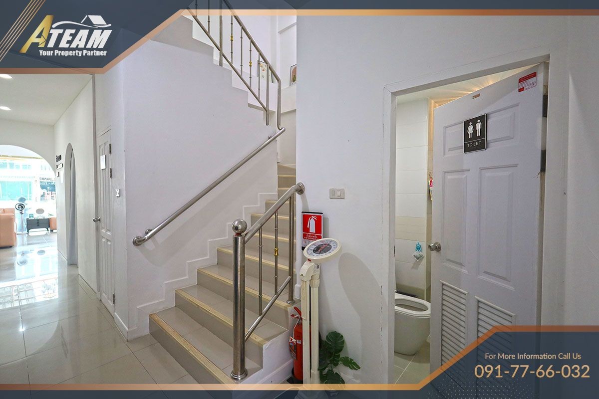 buiding for sale 3floors huahin29