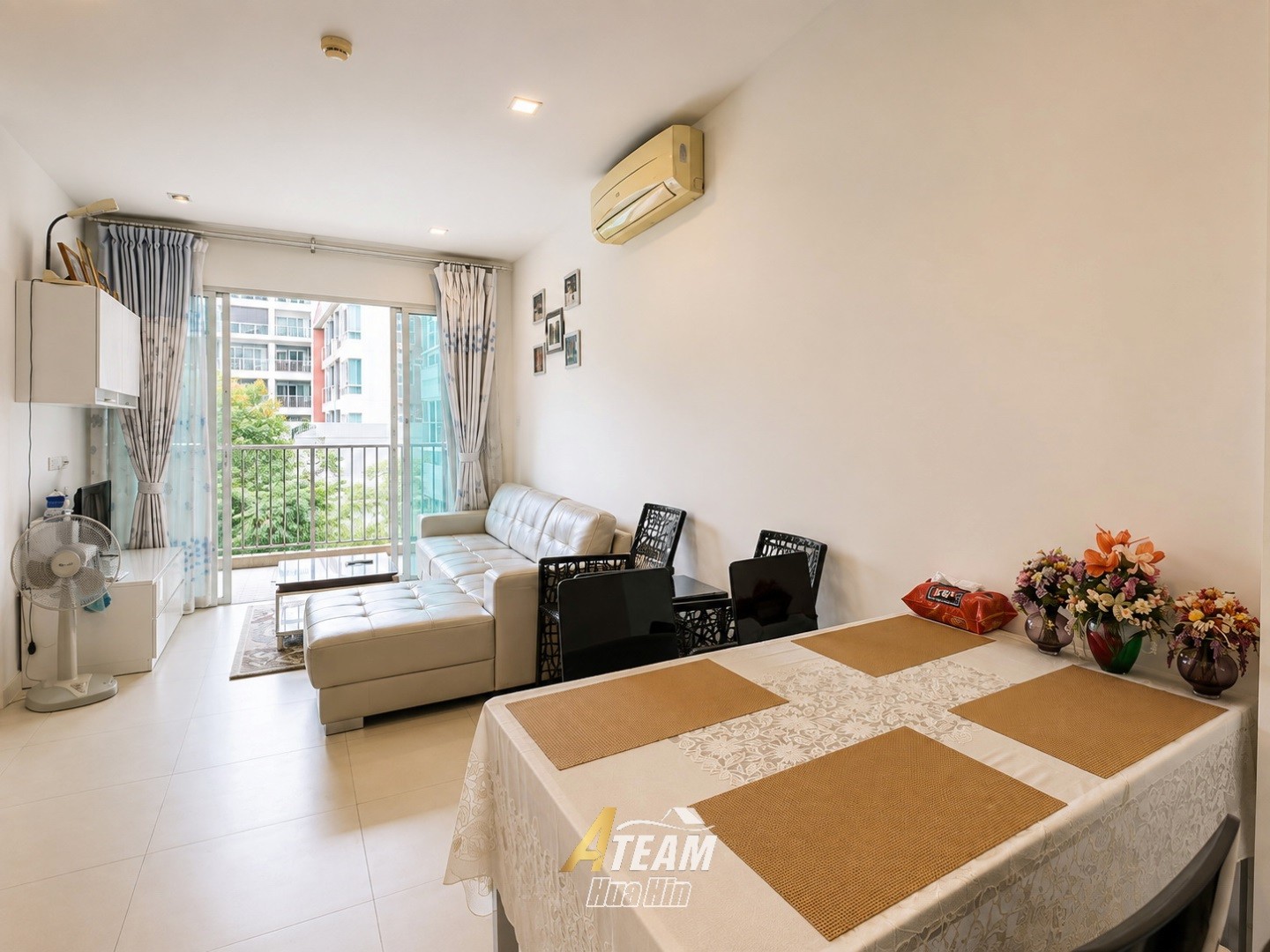 Magnifique appartement avec vue sur piscine à vendre - Seacraze Huahin