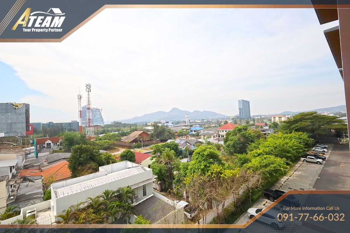 condo for sale huahin 2bedroomcondo centercity baankhunkoey20
