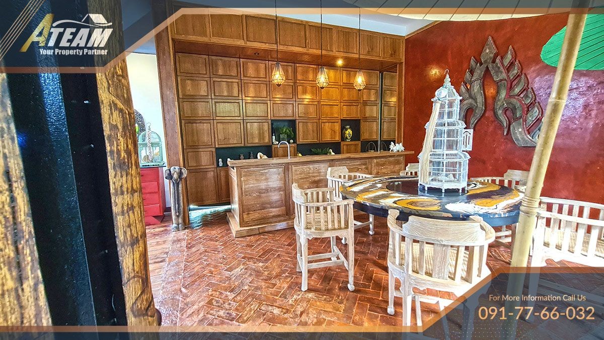 Hua Hin House for sale bali style khao tao58