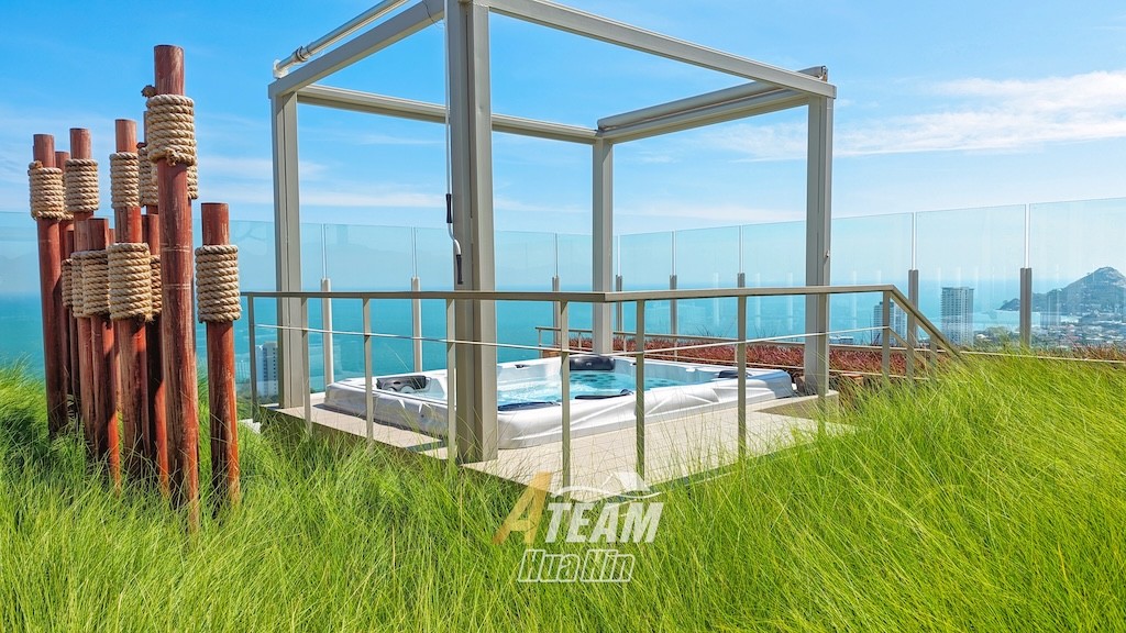 Appartement d’angle 1 Bedroom Plus avec vue sur la mer