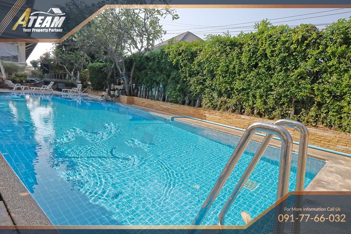 condo for sale huahin Baan klang 1bedroom center21