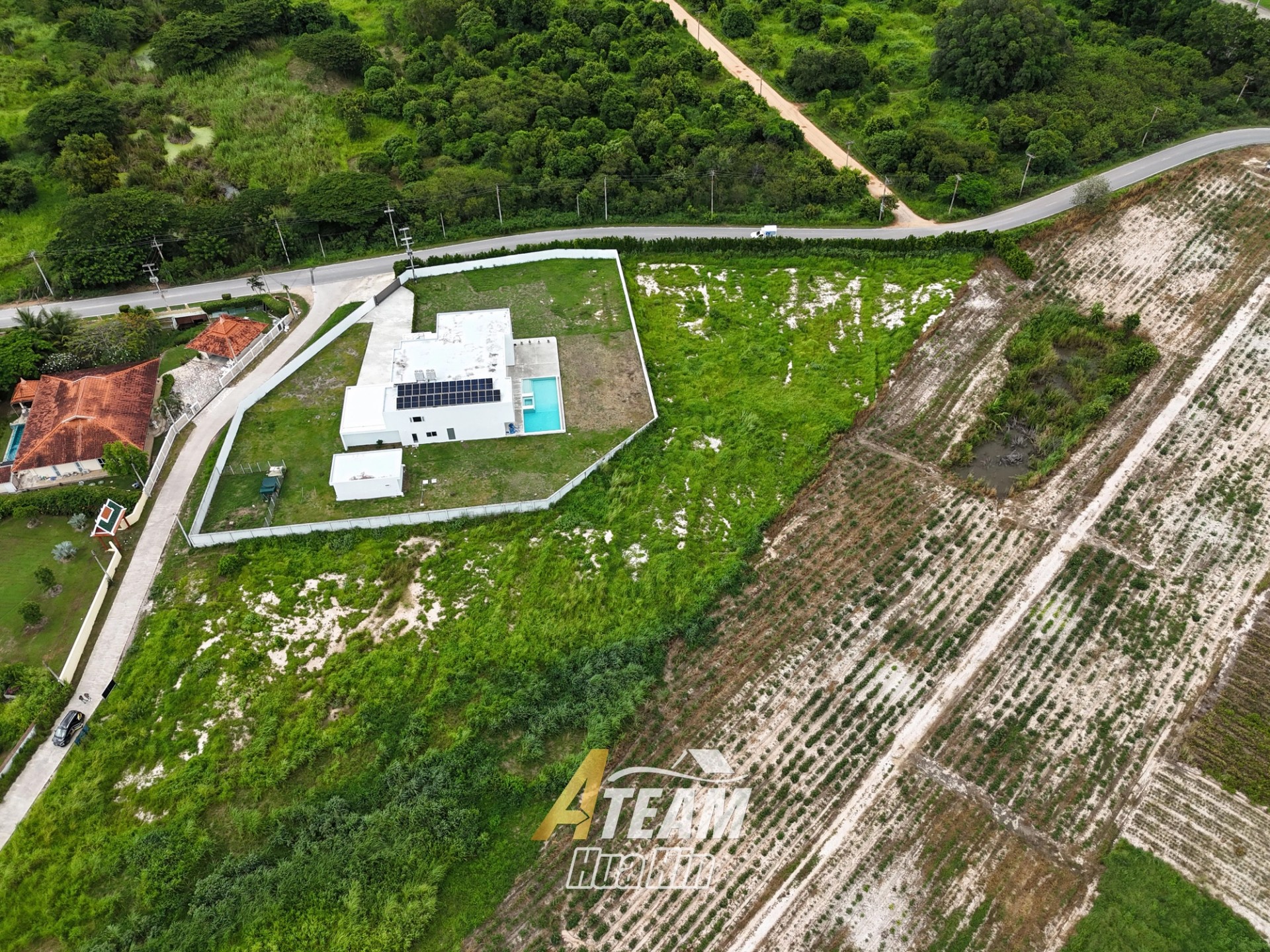 Terrains prêts à construire pour villa à vendre près de Black Mountain