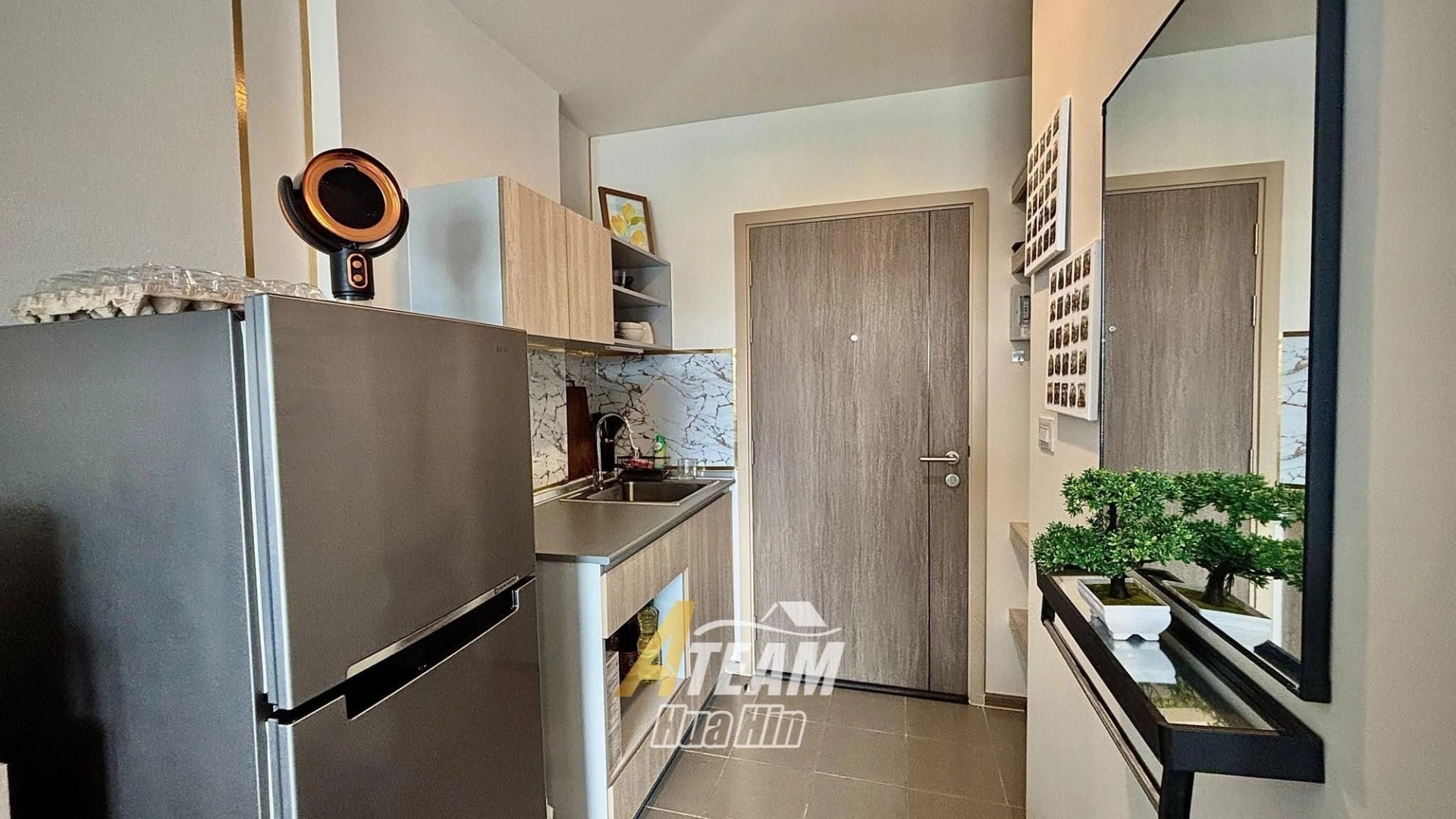 Mountain-View Top floor Corner Studio Condo at Hay Condo – 1,800,000 THB