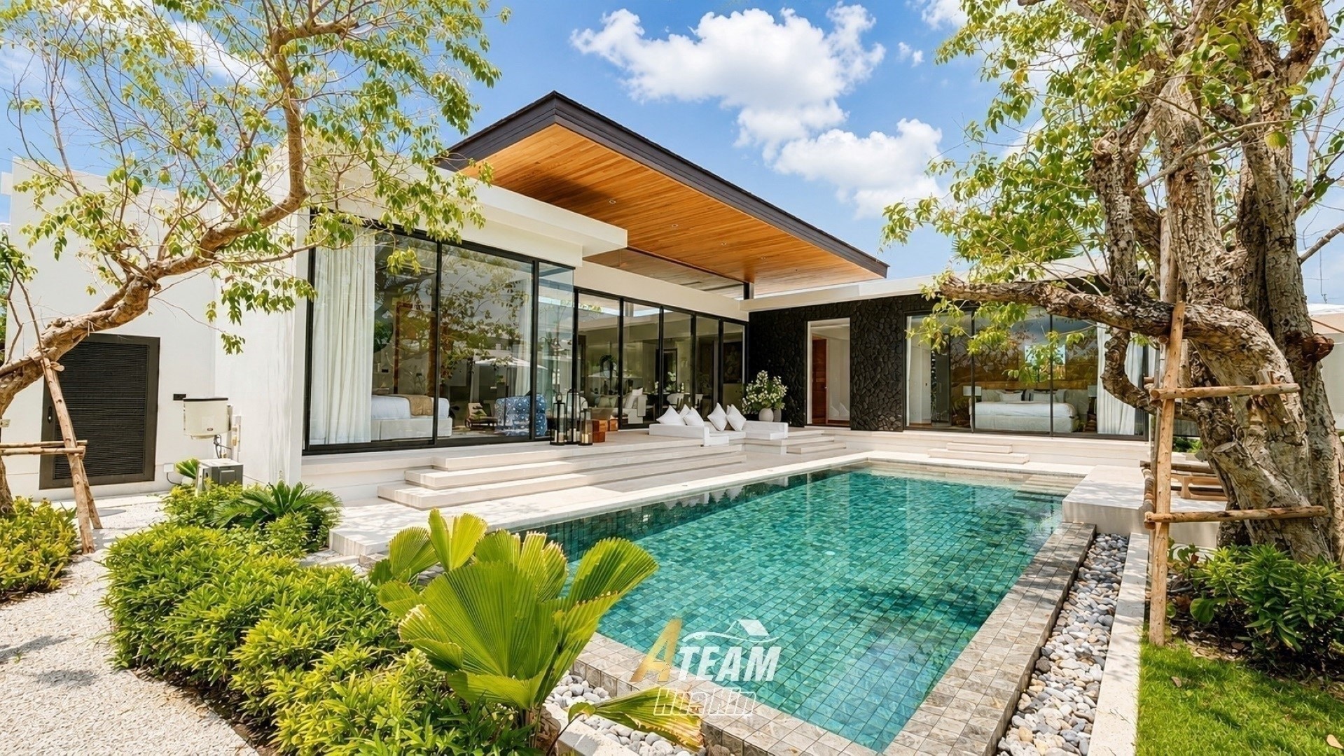 Un art de vivre tropical haut de gamme à Hua Hin