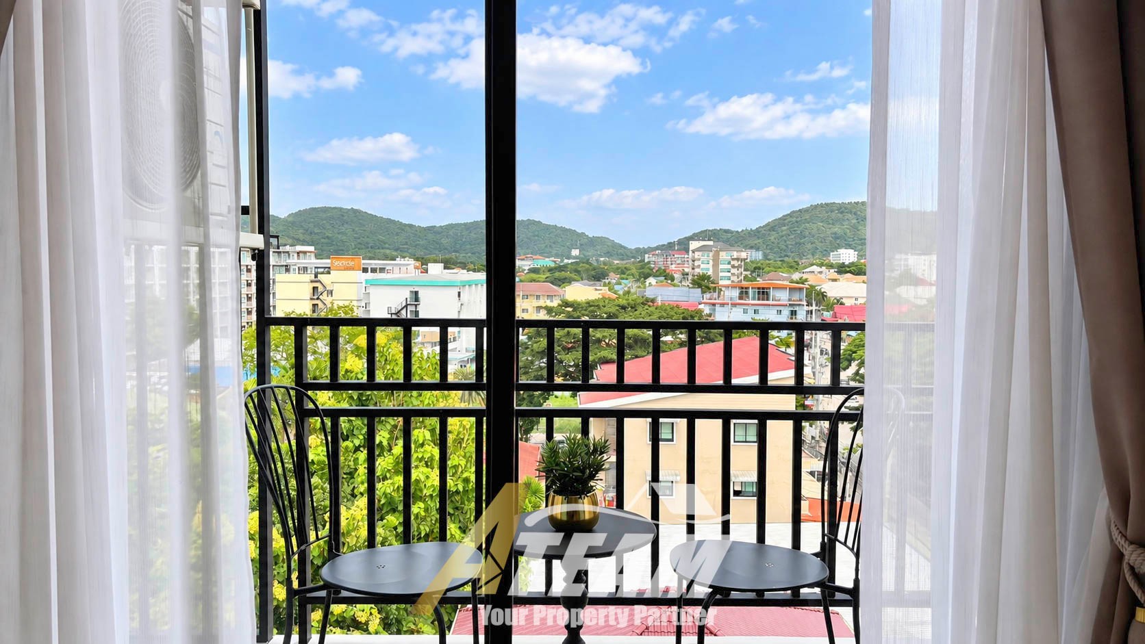 Mira Monte Hua Hin – Appartement moderne 1 chambre à louer | 20 000 THB/mois